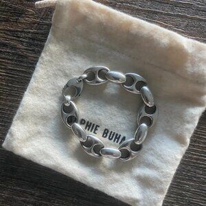 SOPHIE BUHAI LARGE BARBARA BRACELET STERLING SILVER $1150